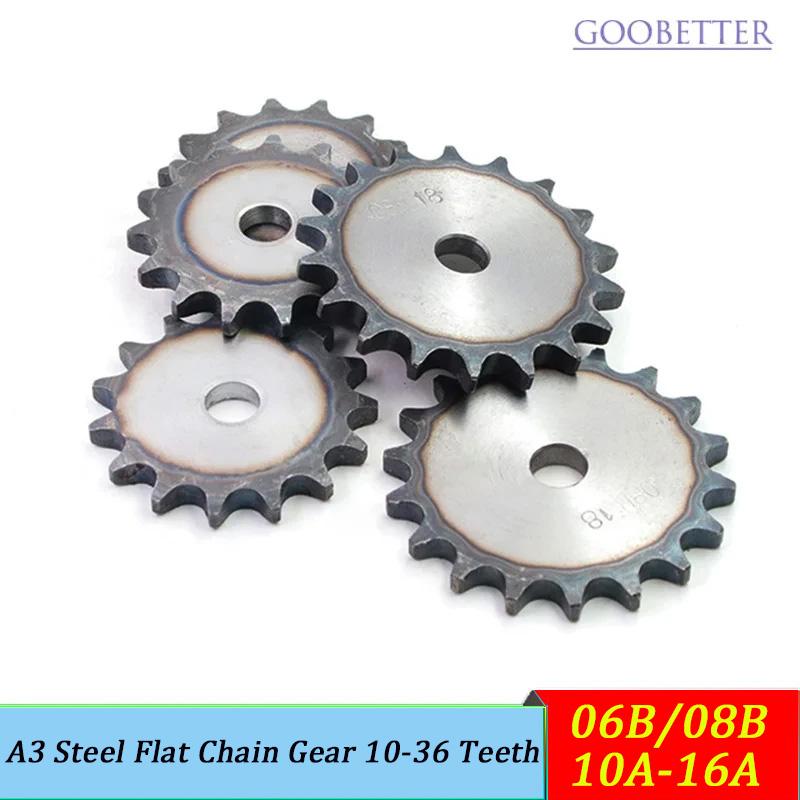 Gehärtete Zahnstangenräder aus – Sprocket Bewertung und Preis