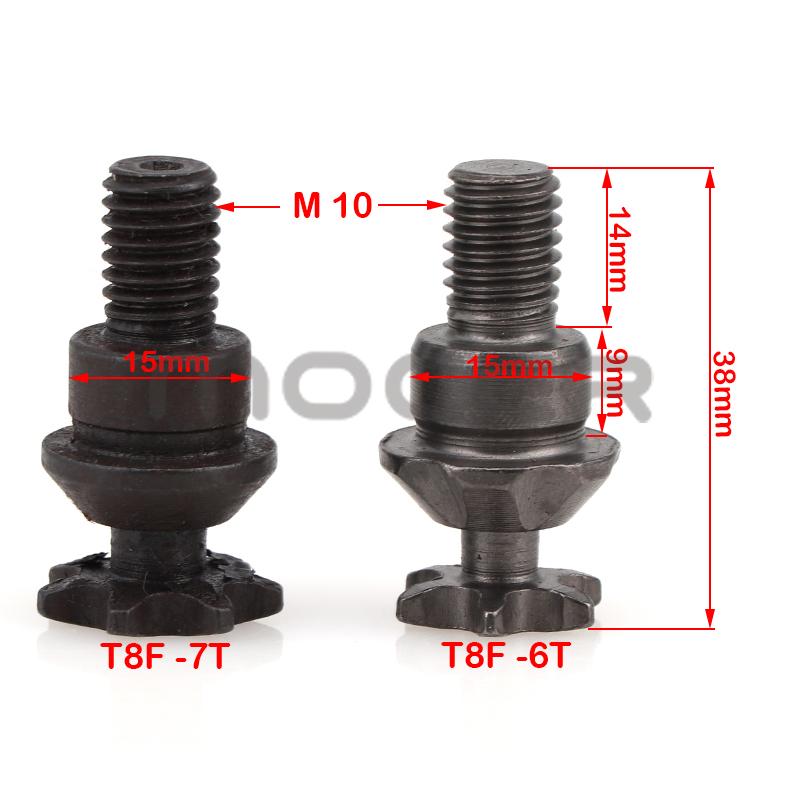 25H T8F 6/7/8 Zähne Kupplungst – Sprocket Chain Bewertung und Preis