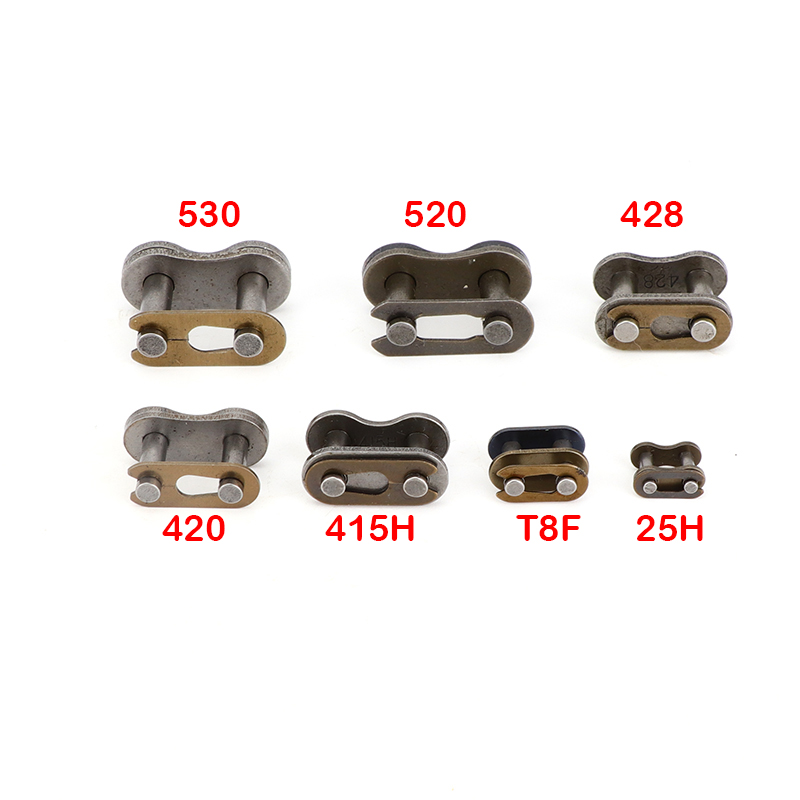 Schwarz 5 teile/los 25H/T8F/41 – 428 Chain Bewertung und Preis