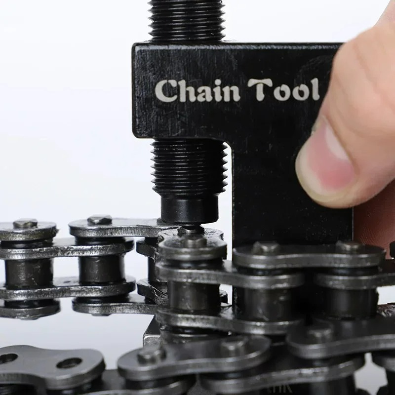 Motorrad-Nietketten- und Kette – 428 Chain Bewertung und Preis