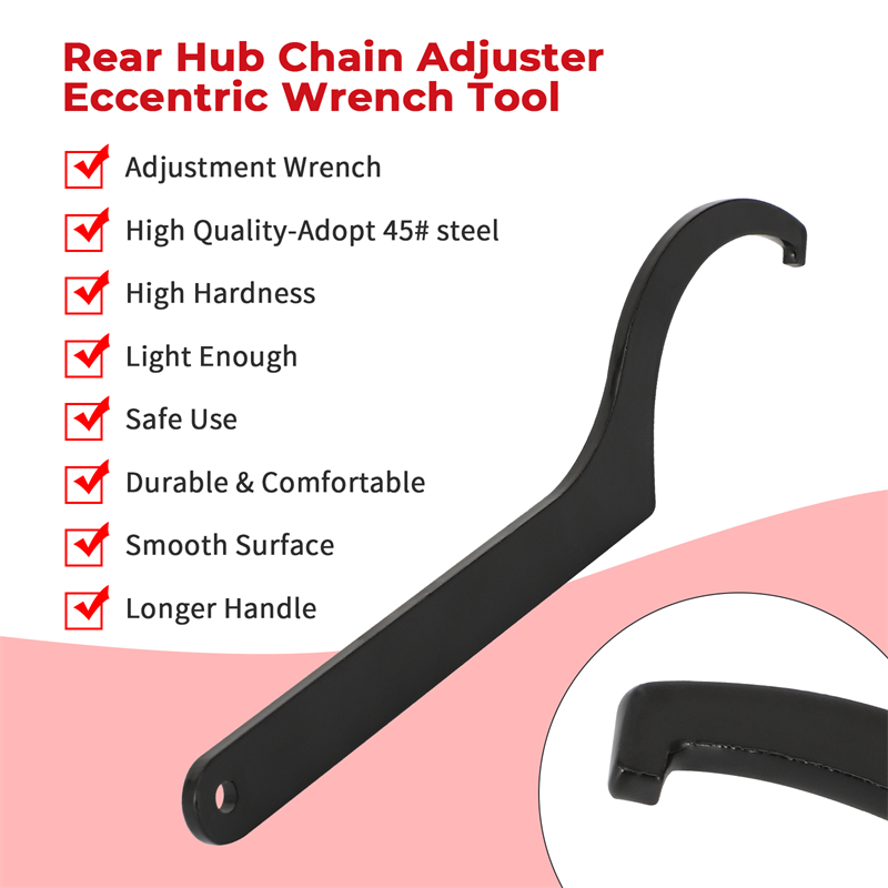 Hinterradnabe-Kettenspanner-Sc – 530 Chain Bewertung und Preis