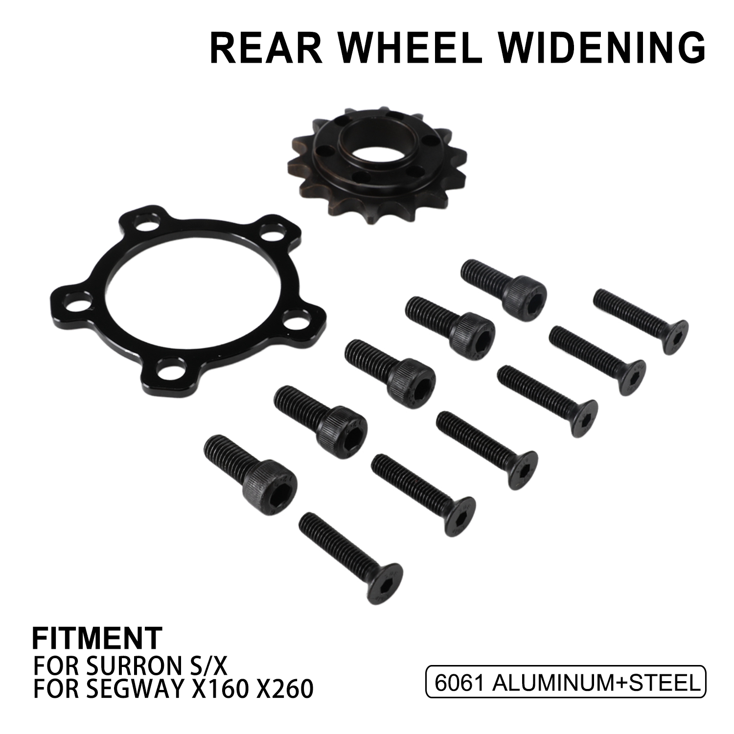 Hinterrad Verbreiterung Teile  – Xcm Chain Bewertung und Preis