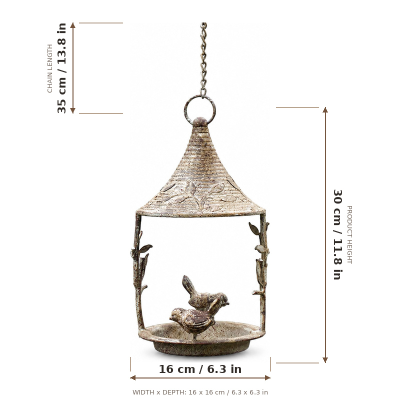 Hängender Vogelfutterspender,  – Xcm Chain Bewertung und Preis
