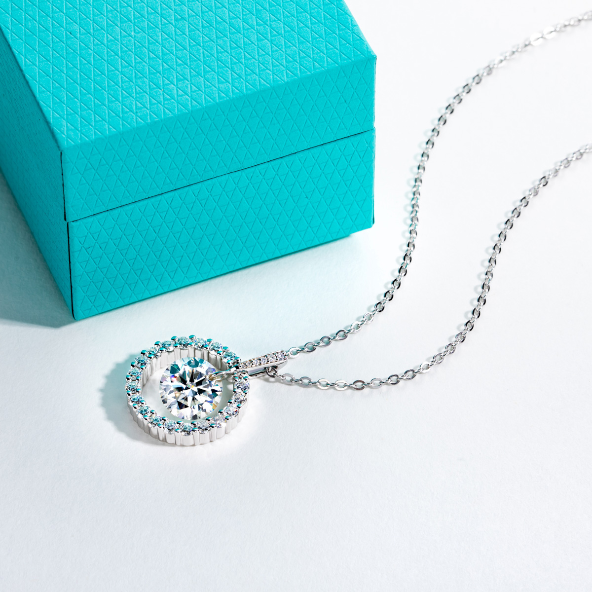 AnuJewel 3ct D Farbe Moissanit – Ansi Chain Bewertung und Preis