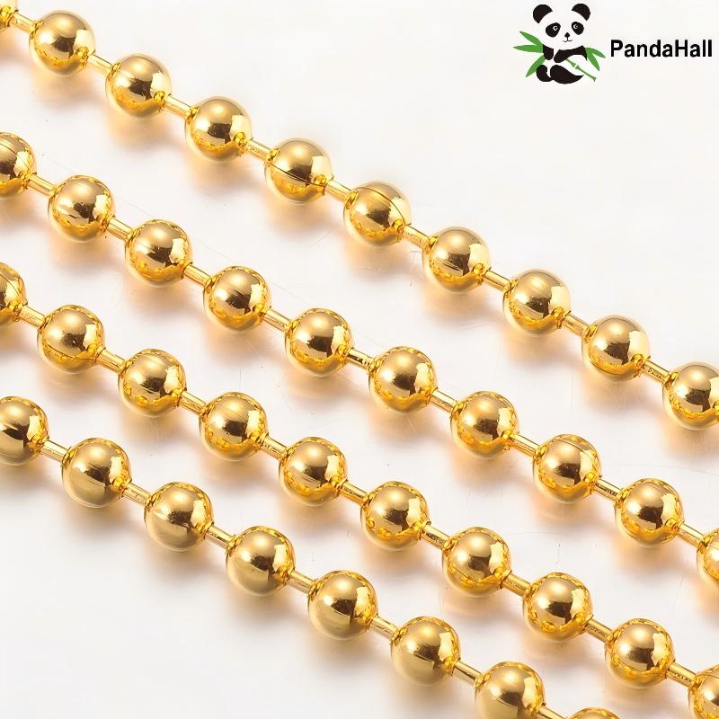 PandaHall 50m/Rolle Gelötete E – Roller Chain Bewertung und Preis
