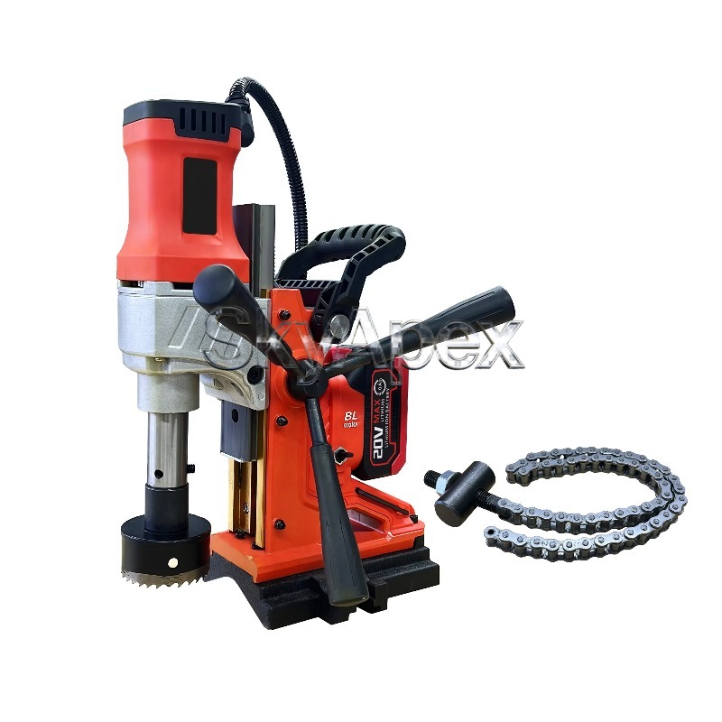 Kabellose Feuerrohr-Lochbohrma – Steel Chain Bewertung und Preis