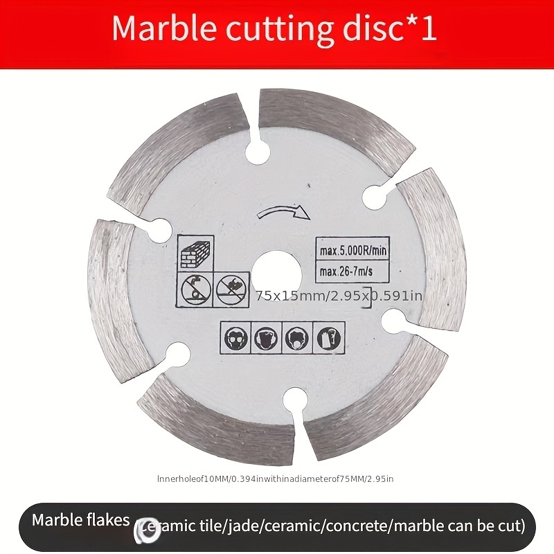 7-teiliges Procut 3-Zoll-Kreis – Steel Chain Bewertung und Preis