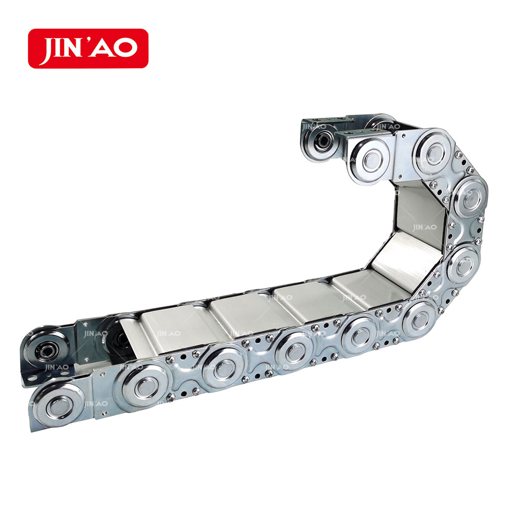 Verstärkte Brücken-Kabelträger – Steel Chain Bewertung und Preis