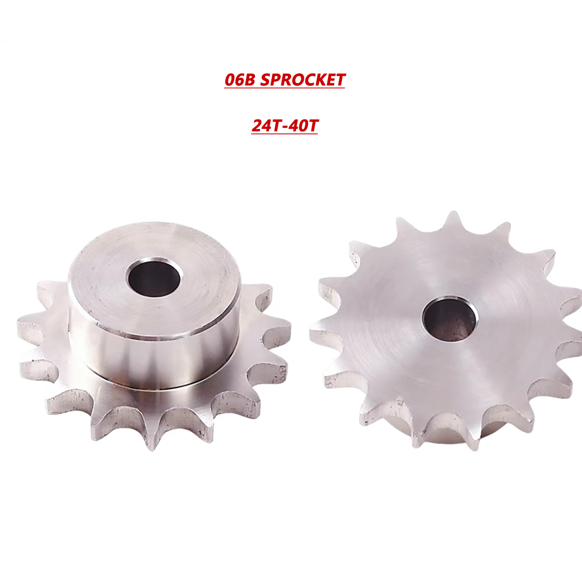 304 Edelstahl 06B Kettenrad 6B – Ansi Chain Bewertung und Preis