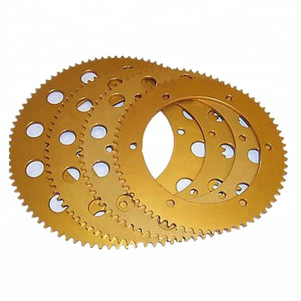 CNC-gefräste 7075-Aluminiumleg – Sprocket Bewertung und Preis