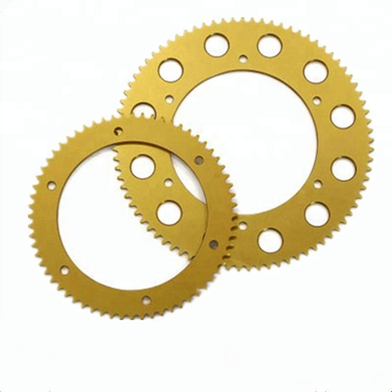 CNC-gefräste 7075-Aluminiumleg – Sprocket Bewertung und Preis