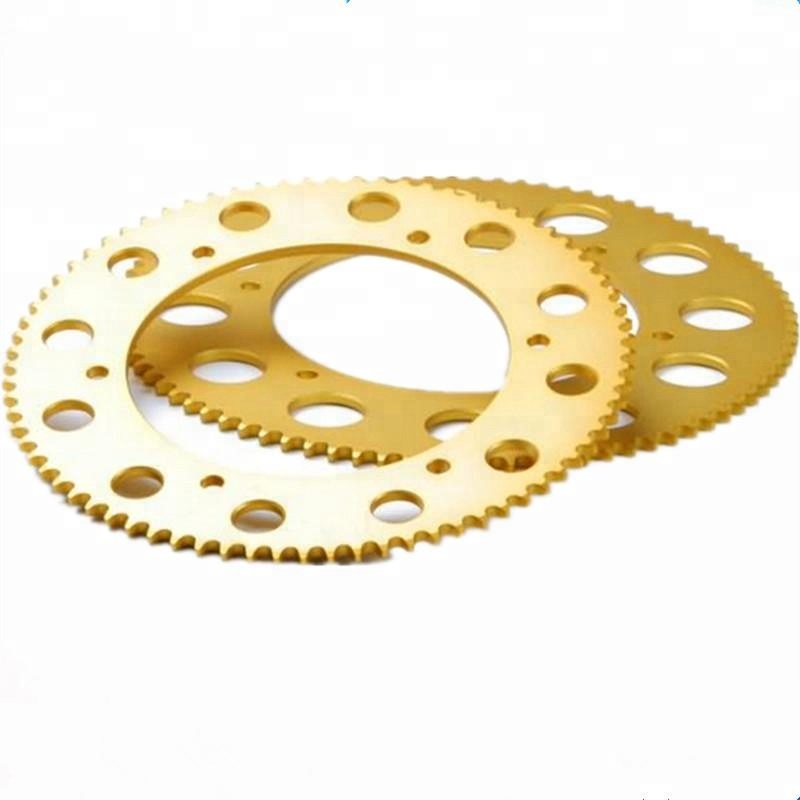 CNC-gefräste 7075-Aluminiumleg – Sprocket Bewertung und Preis