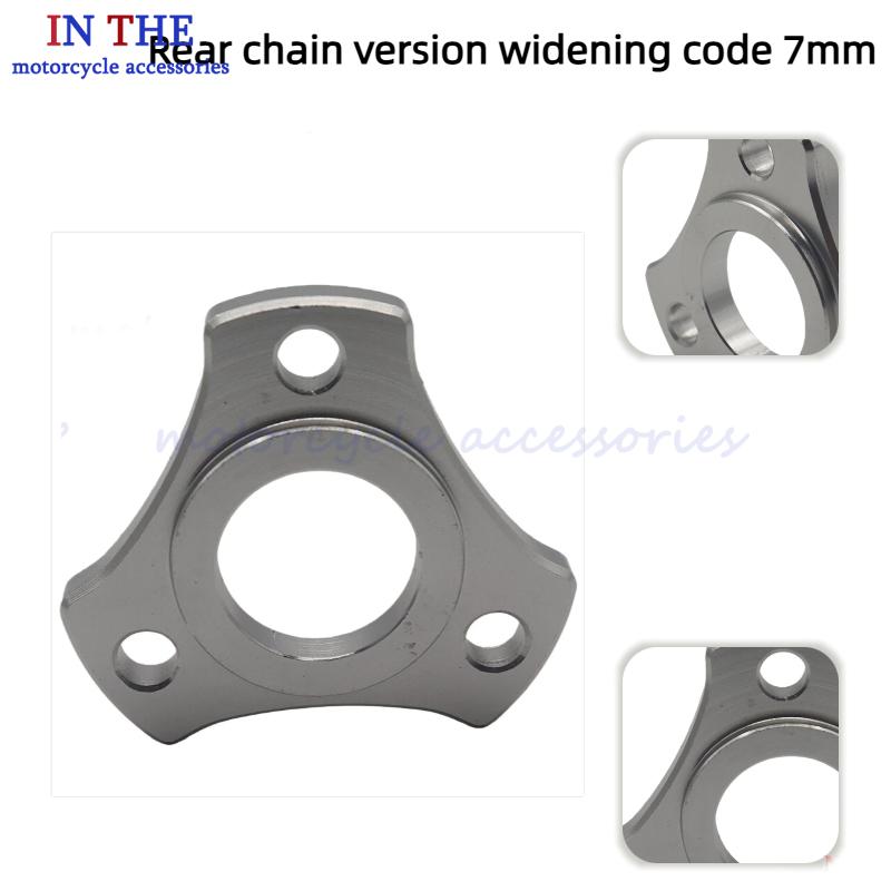 CNC 7mm verbreitertes Motorrad – Motorcycle Parts Chain Bewertung und Preis