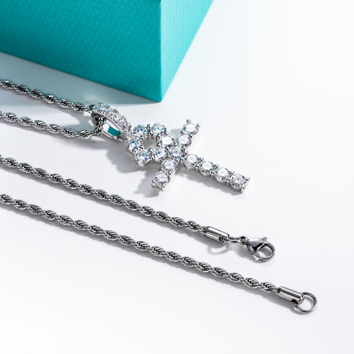 AnuJewel 8,1 cttw D Farbe Mois – Ansi Chain Bewertung und Preis