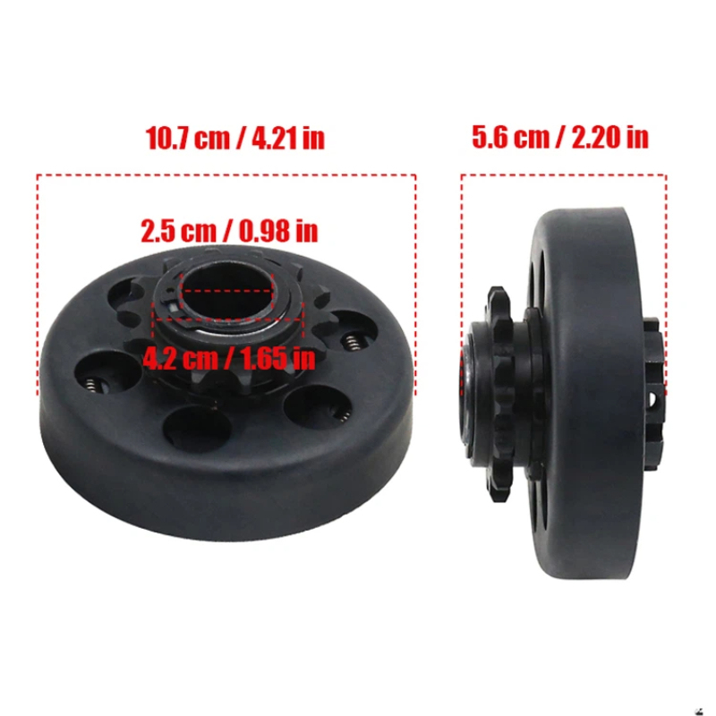 13/14T Zahn-Zentrifugal-Automa – 428 Chain Bewertung und Preis