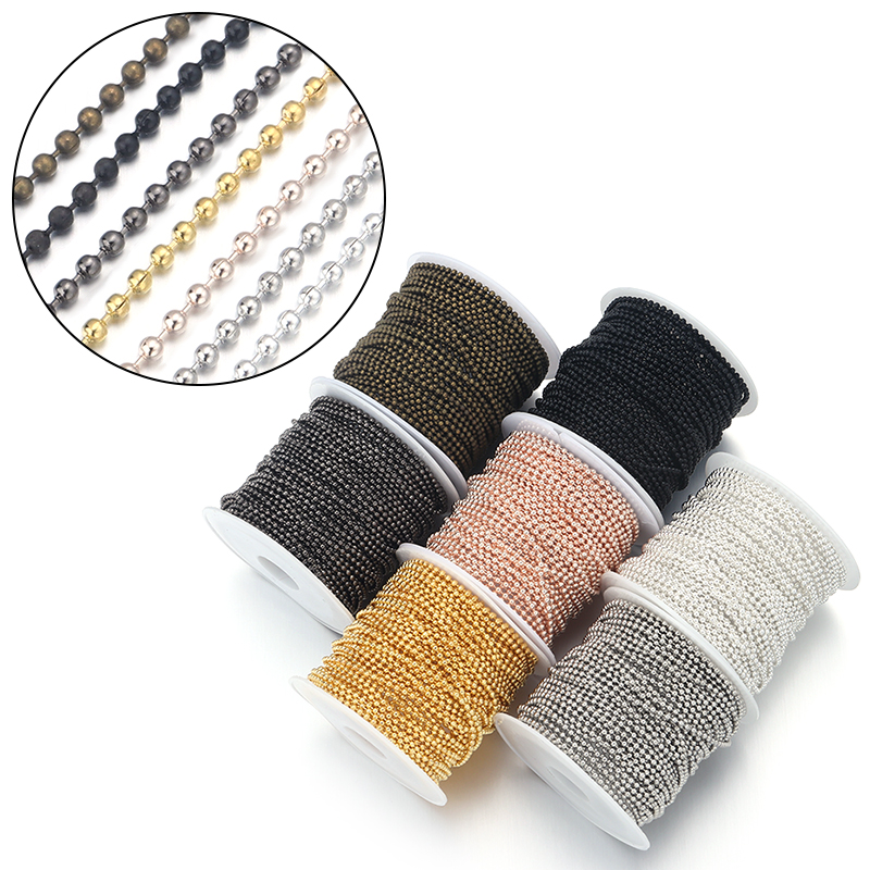 10 yards/rolle 1,5/2/2,4mm Met – Roller Chain Bewertung und Preis
