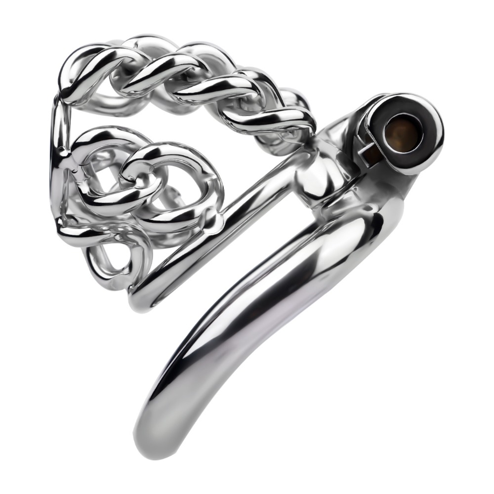 Neuer Metall-Stahlketten-Keusc – Steel Chain Bewertung und Preis