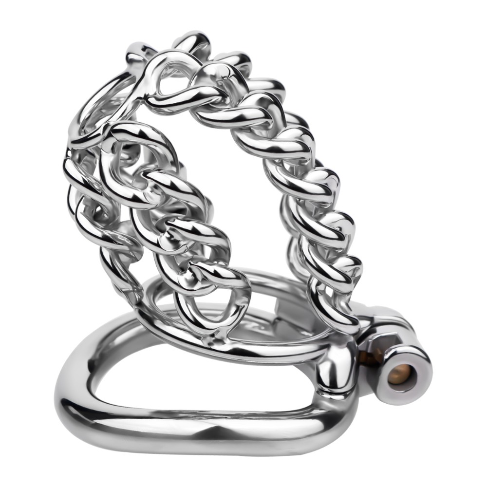 Neuer Metall-Stahlketten-Keusc – Steel Chain Bewertung und Preis