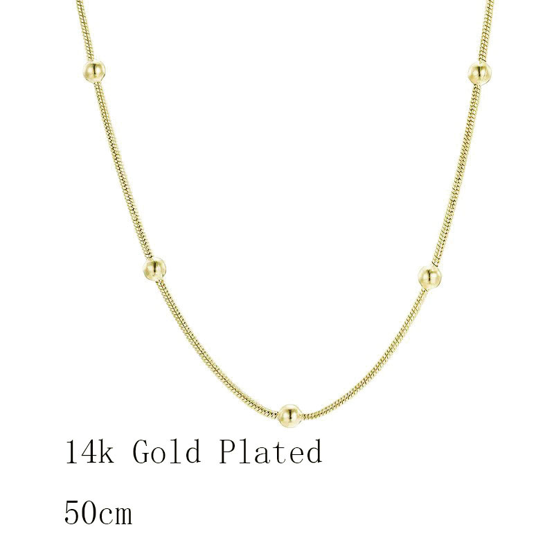 XP Schmuck --(45-50 cm x 3 mm) – Xcm Chain Bewertung und Preis