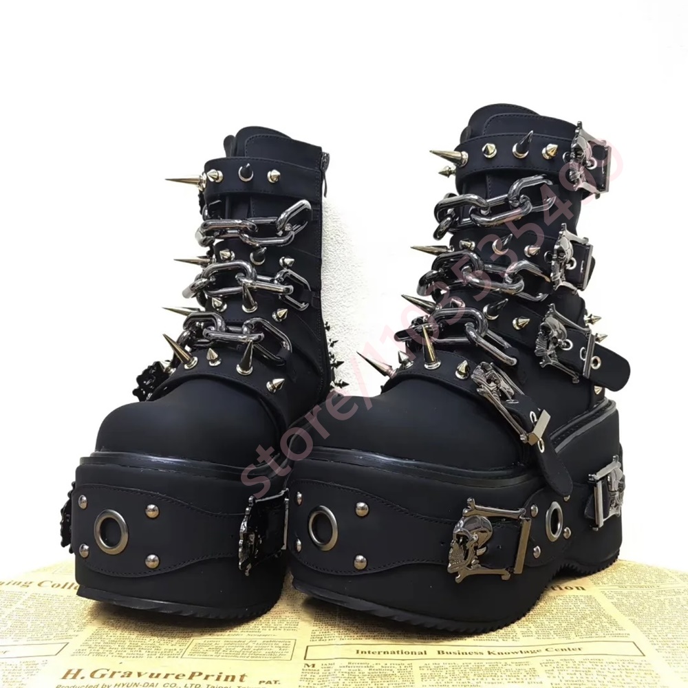 2026 Gothic Schwarze Plateau-S – Motorcycle Chain Bewertung und Preis