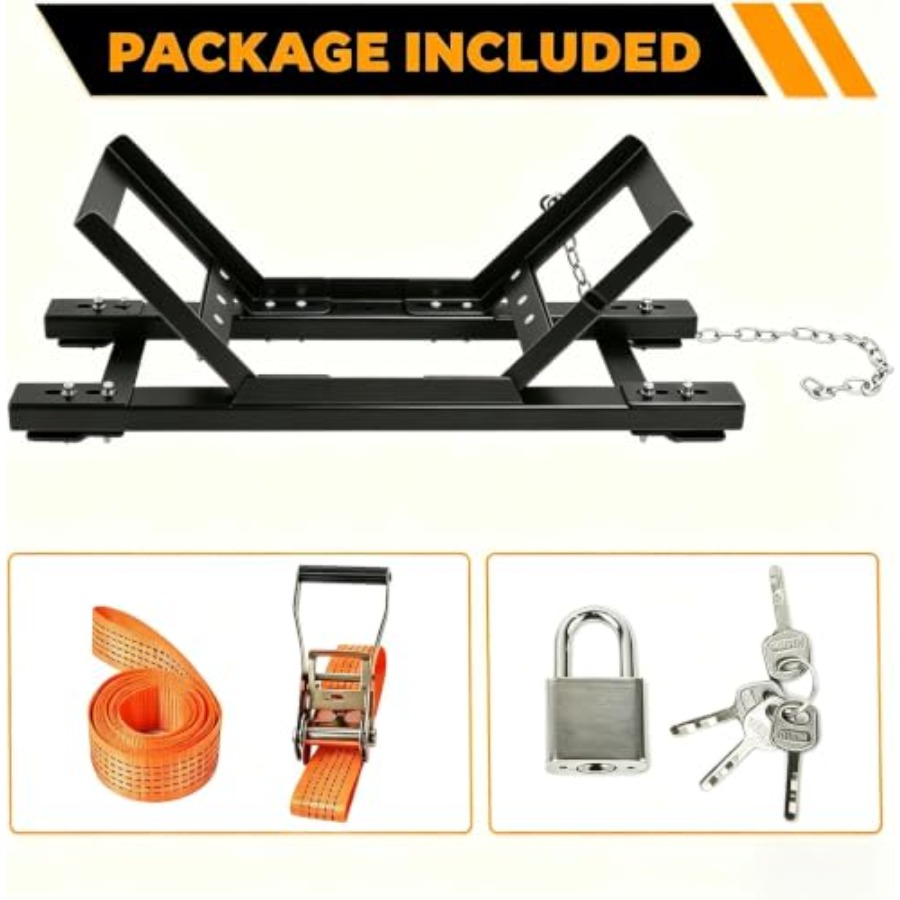 Schwerlast-Ersatzreifenhalteru – Steel Chain Bewertung und Preis