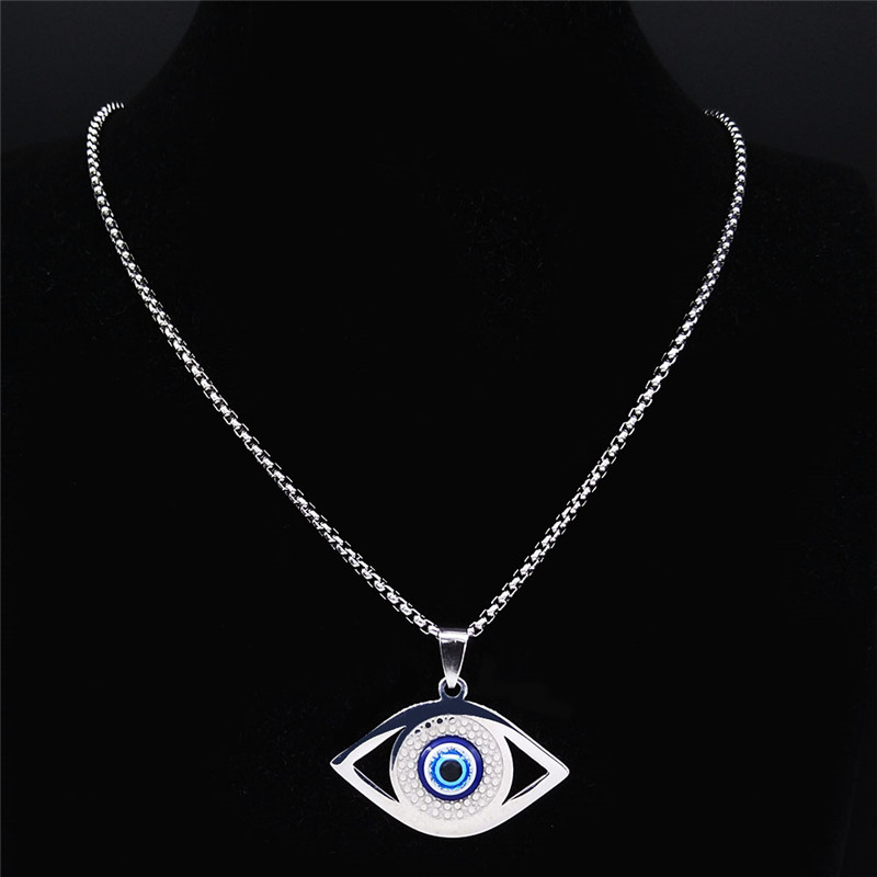 Islamische Hamsa Böser Blick B – Steel Chain Bewertung und Preis