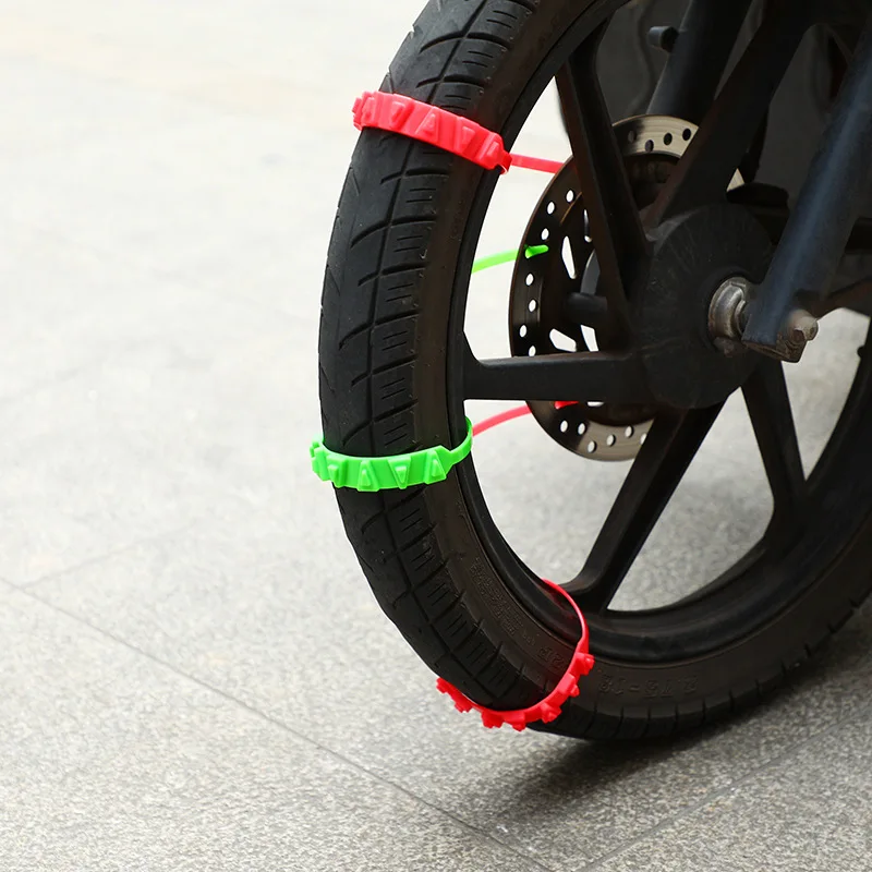3/5 stücke rutsch feste Schnee – Motorcycle Chain Bewertung und Preis