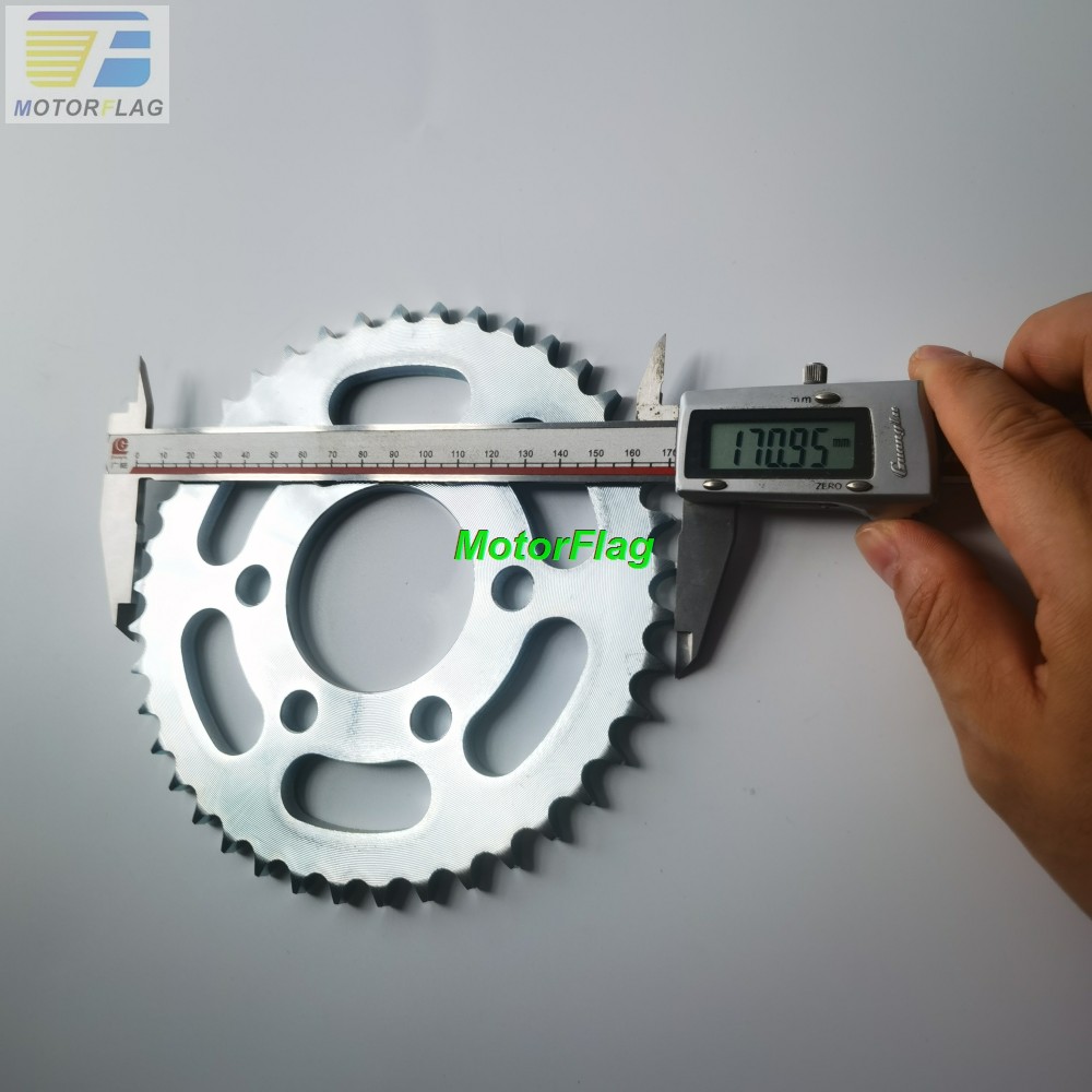 Hinteres Kettenrad 428-41T (Ne – 428 Chain Bewertung und Preis