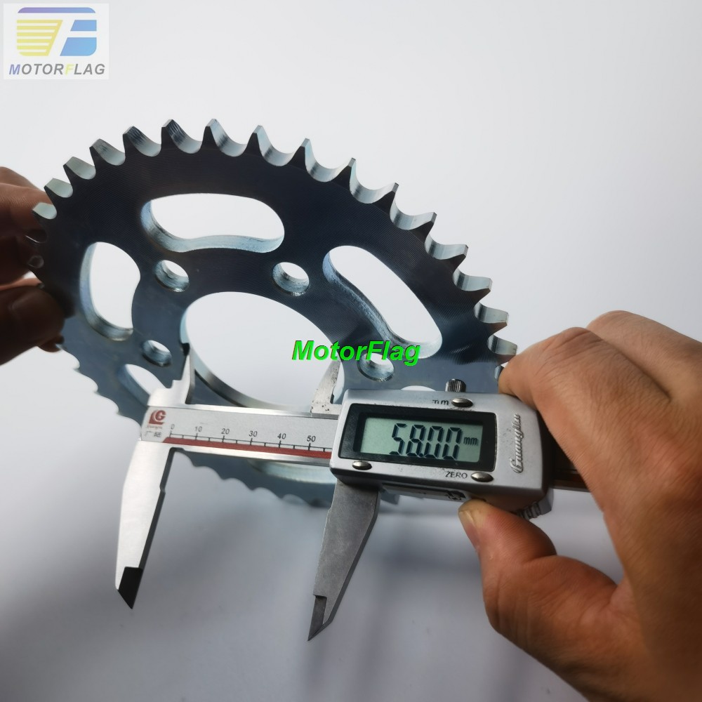 Hinteres Kettenrad 428-41T (Ne – 428 Chain Bewertung und Preis