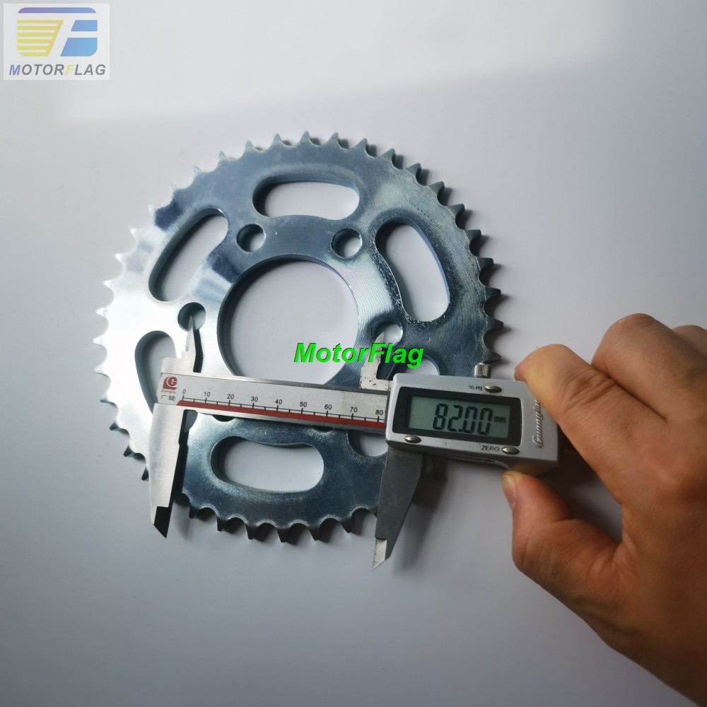 Hinteres Kettenrad 428-41T (Ne – 428 Chain Bewertung und Preis