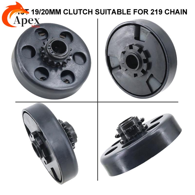 19mm 20mm Fliehkraft Automatis – 428 Chain Bewertung und Preis