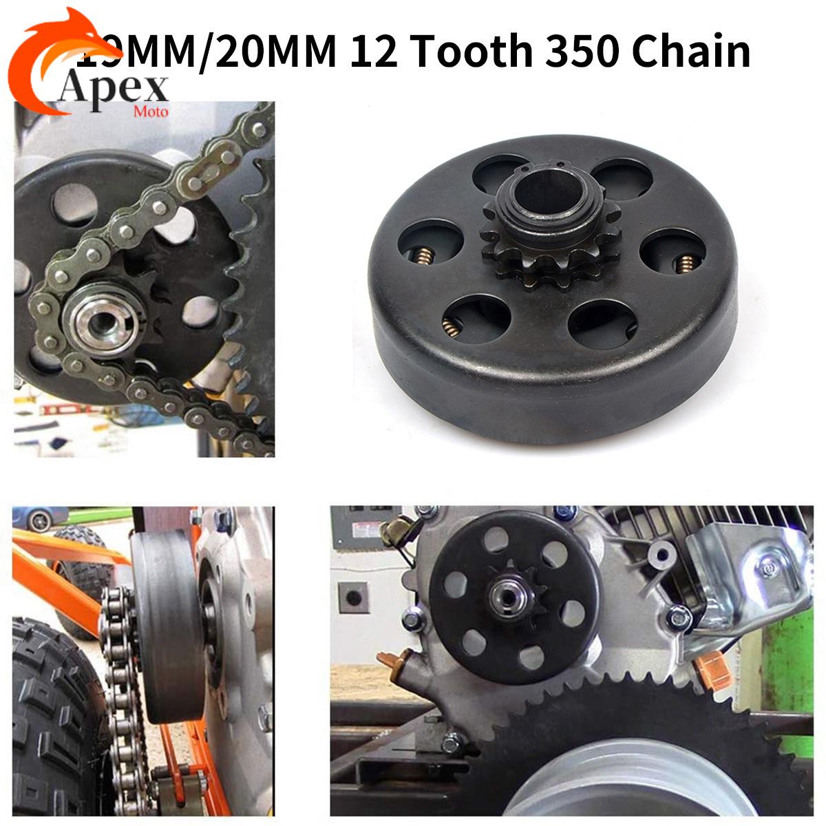 19mm 20mm Fliehkraft Automatis – 428 Chain Bewertung und Preis