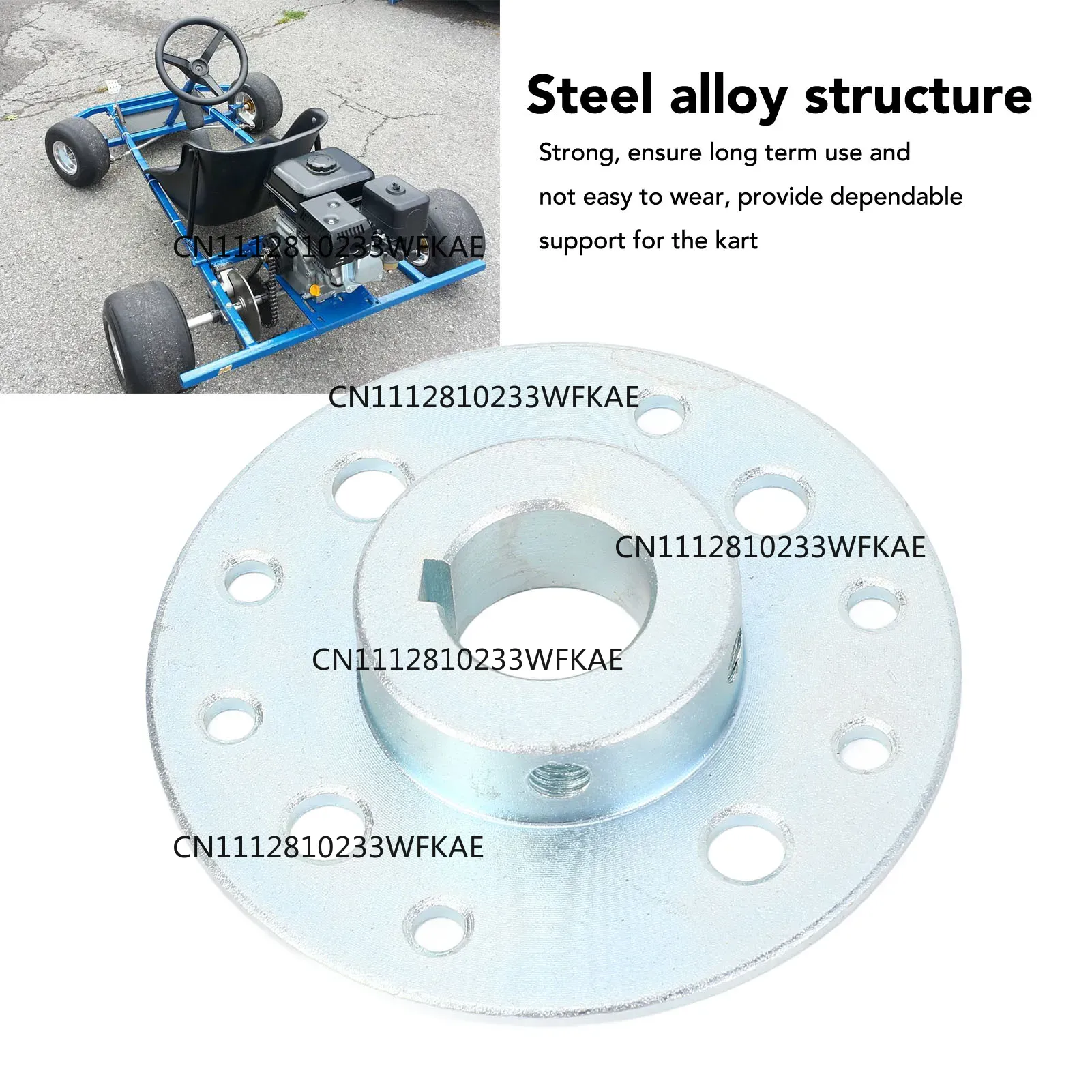 1-Zoll-Adapter für die Hinterr – Sprocket Bewertung und Preis