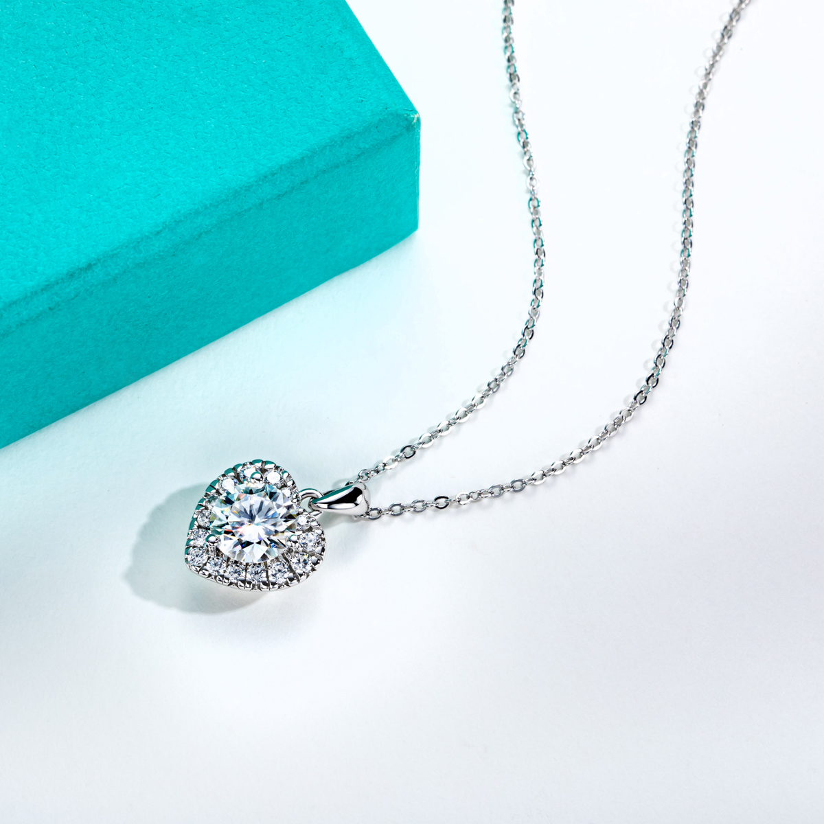 Anu jewel 2ct d Farbe Moissan  – Ansi Chain Bewertung und Preis