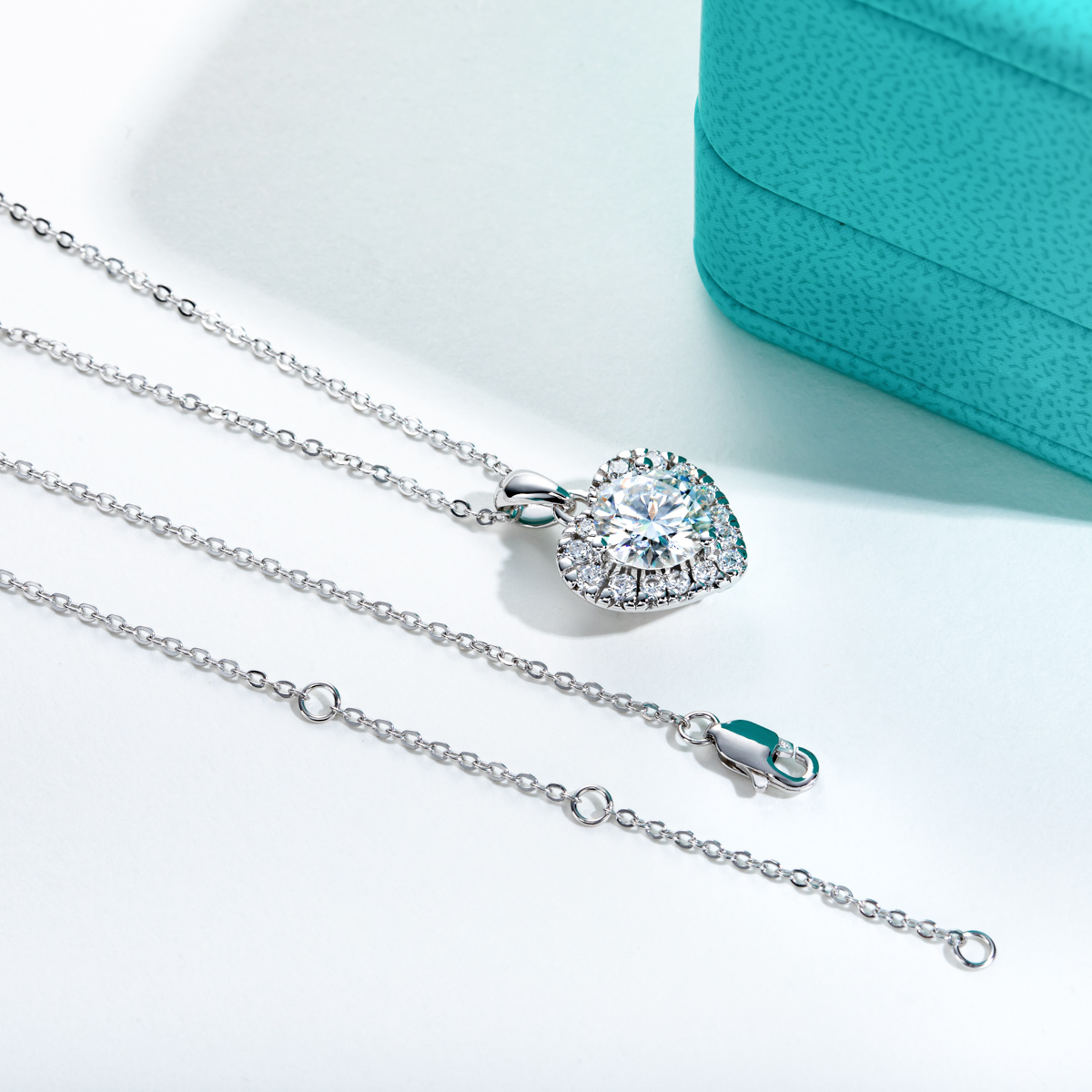 Anu jewel 2ct d Farbe Moissan  – Ansi Chain Bewertung und Preis