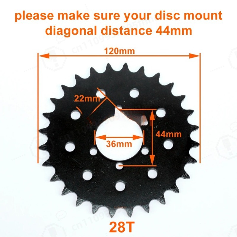 DIY 250W 350W Günstige Lösung  – Sprocket Bewertung und Preis
