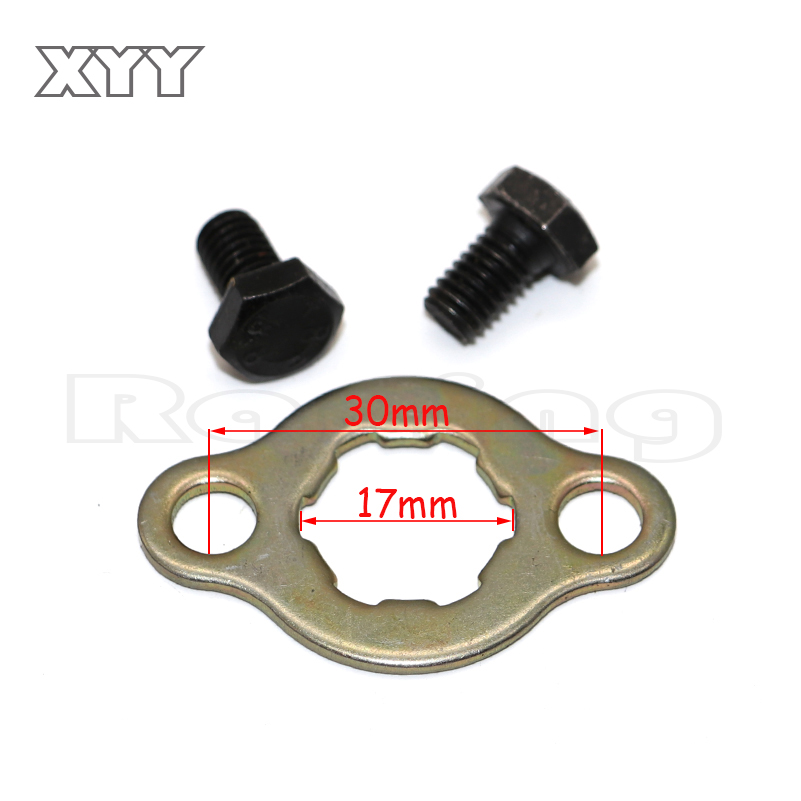 Neu 420er #   17 mm vorderes M – Sprocket Chain Bewertung und Preis